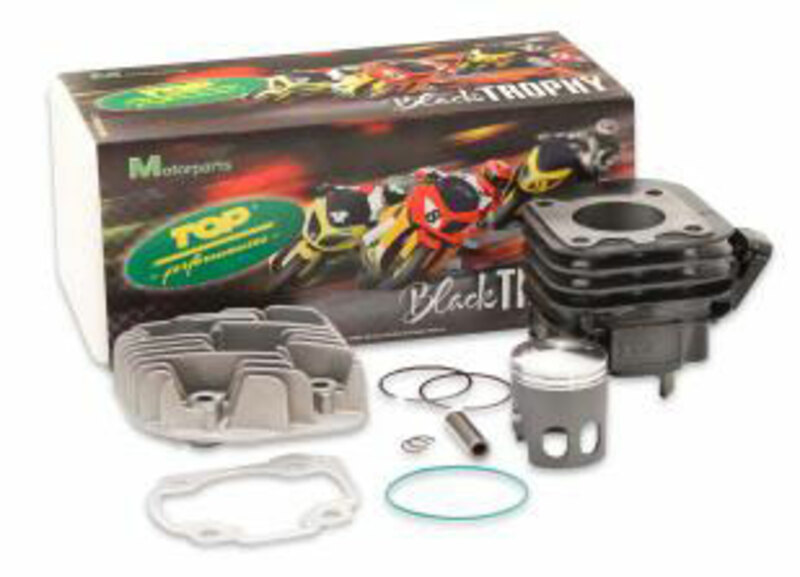 TOP PERFORMANCES Black Trophy Zylinder-Kolben-Kit - Ø40mm MBK/passend für Yamaha