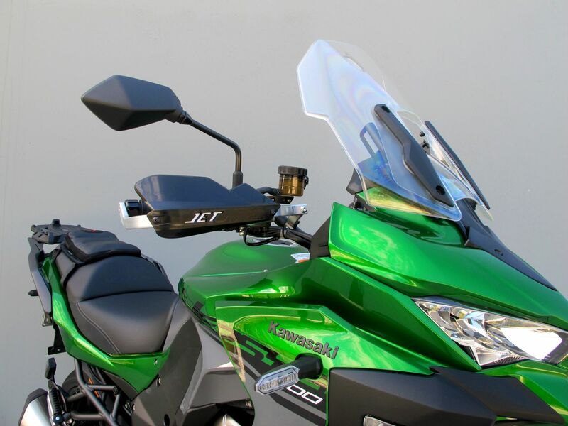 BARKBUSTERS Hardware-Kit Zweipunktbefestigung Alu passend für Kawasaki