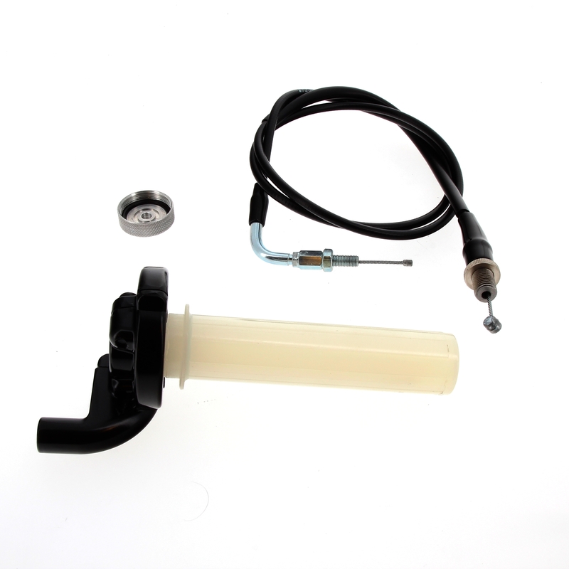 BIHR Kit Gasgriff und Gaszug Typ CR Pro für den Hobbyeinsatz passend für Kymco KXR250