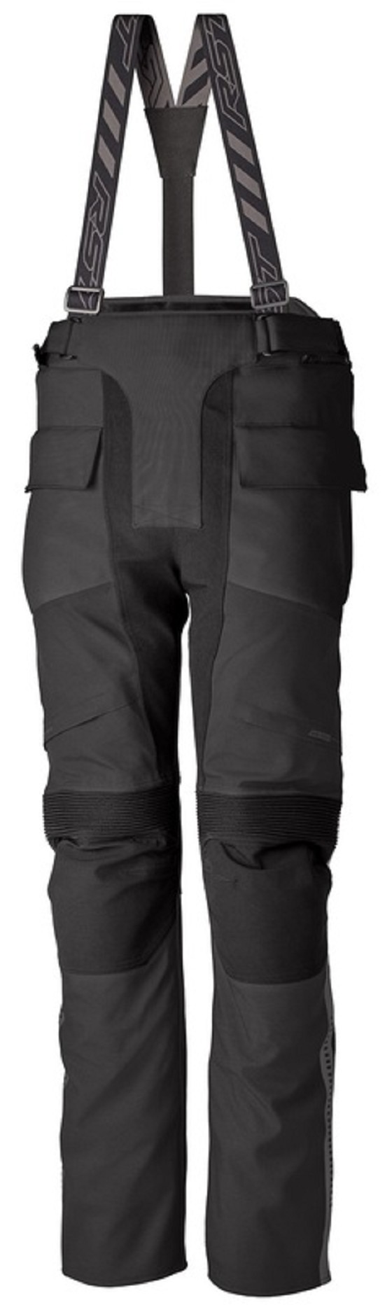 RST Vulcan CE Textilhose - Schwarz/Schwarz