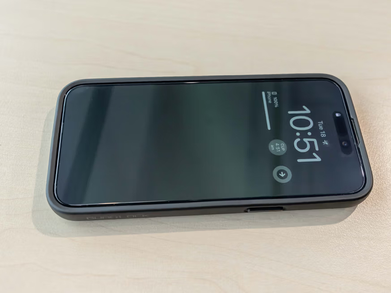 QUAD LOCK Displayschutz - Galaxy S25 Ultra