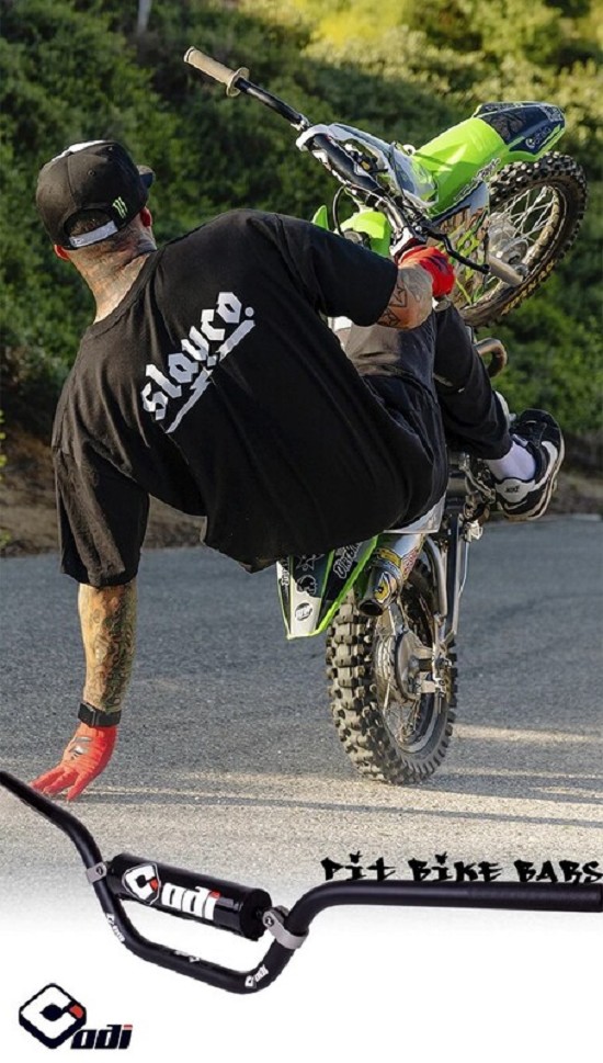 ODI Podium 7/8 Lenker - 783 One Ten Pit bike