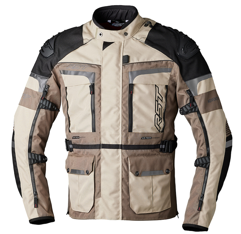 RST Pro Series Adventure-X Textil-Jacke - Sand/Braun RST Pro Series Adventure-X Textil-Jacke - Sand/Braun