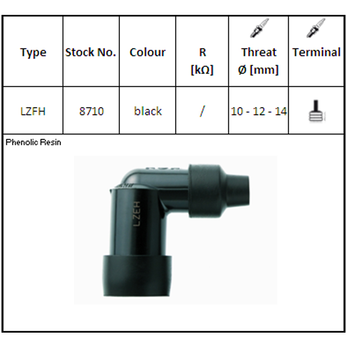 NGK Zündkerzenstecker LZFH