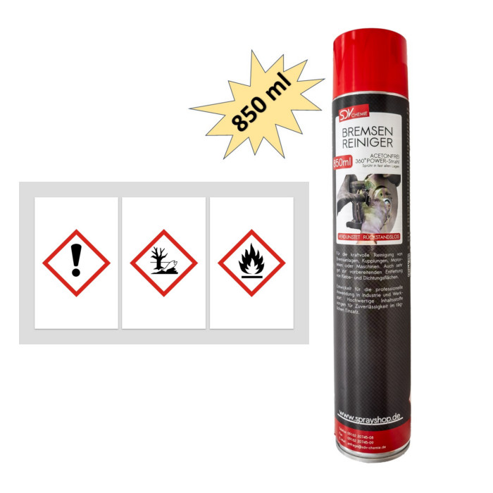 SDV Bremsenreiniger 850 ml