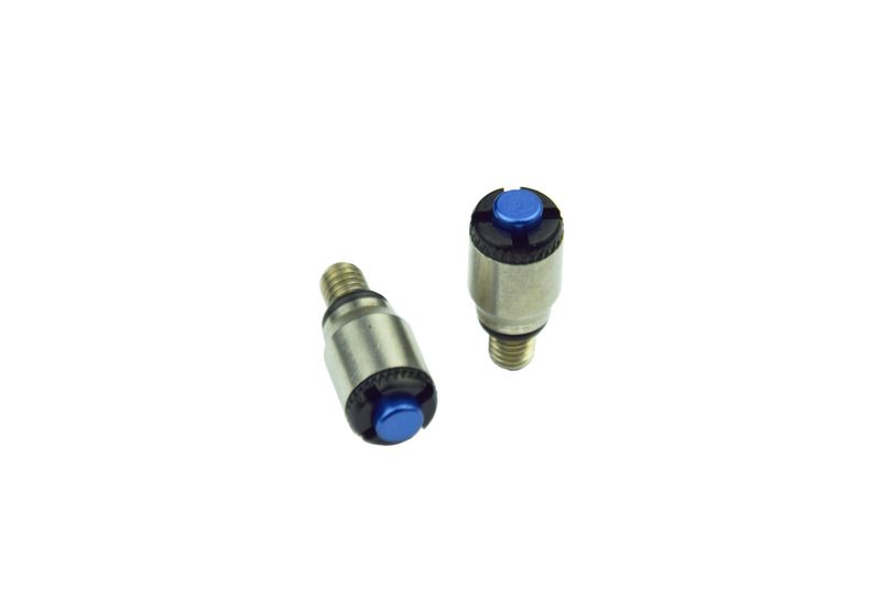 SCAR Gabelentlüfter blau M5x0,8mm KYB/Showa Gabeln SCAR Gabelentlüfter blau M5x0,8mm KYB/Showa Gabeln