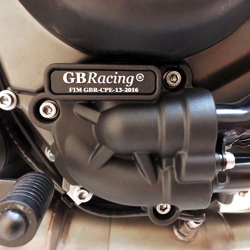 GB RACING Wasserpumpendeckelschoner - passend für Yamaha