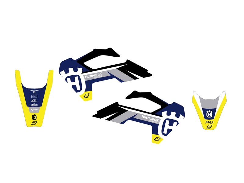 BLACKBIRD Dream Graphic 5 Deko-Kit