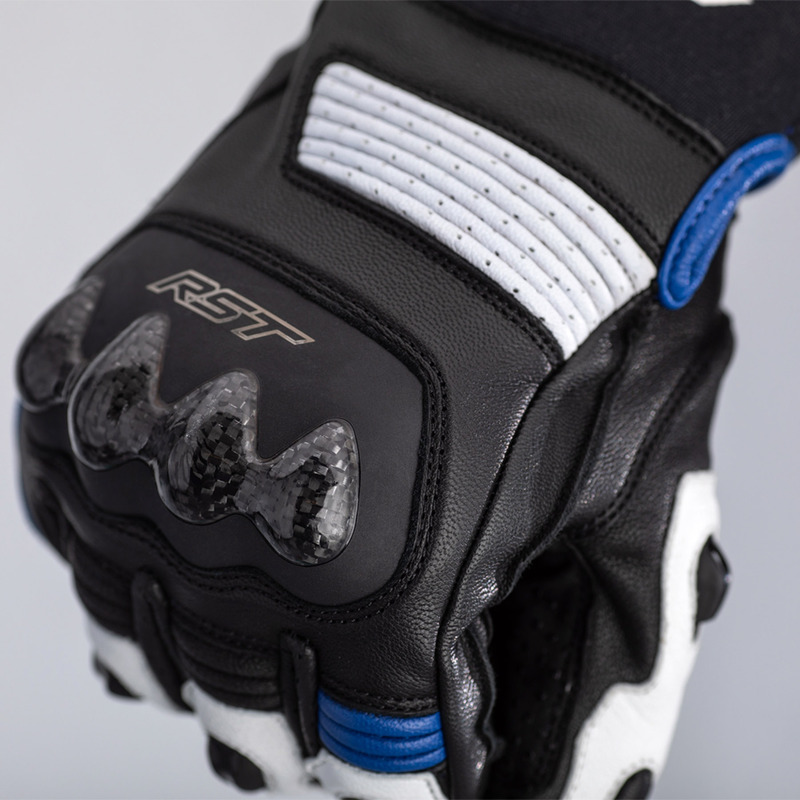 RST Freestyle II Handschuhe Leder Blau Größe XXL RST Freestyle II Handschuhe Leder Blau Größe S
