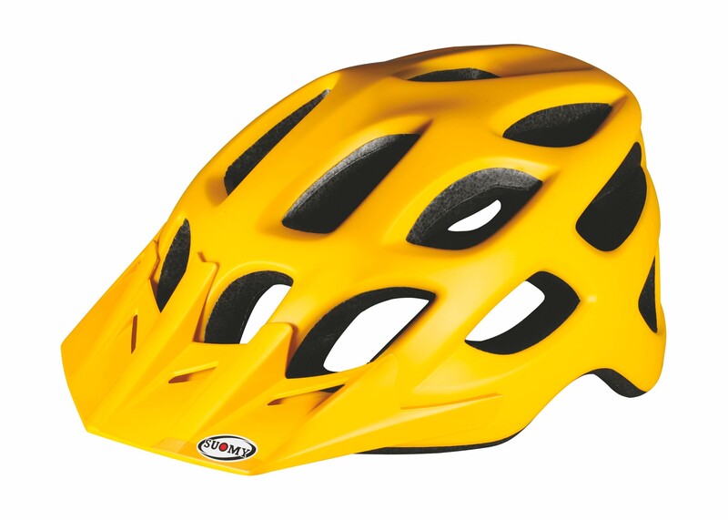 SUOMY Helmet Free Yellow Matt