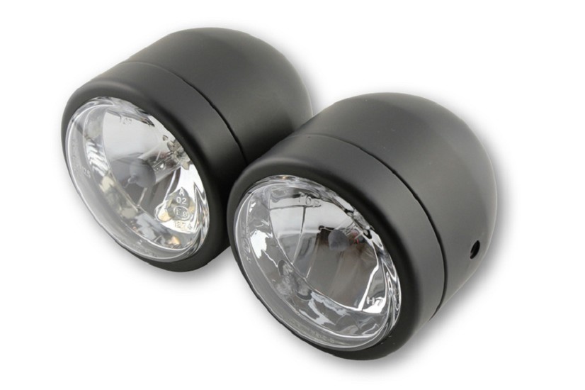 SHIN YO Scheinwerfer-Set, Fern + Abblendlicht