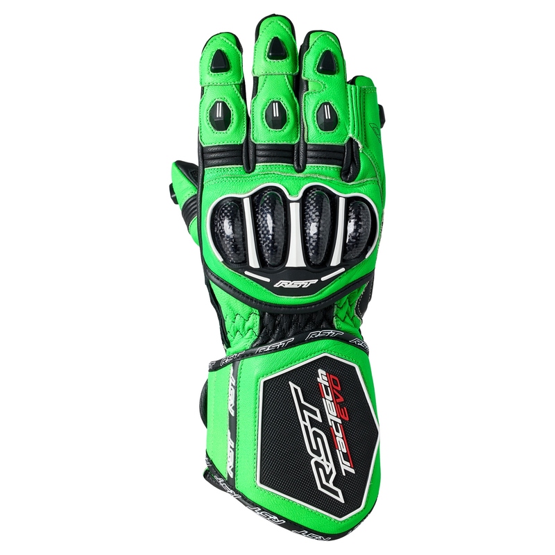 RST TracTech Evo 4 Handschuhe - Neon Grün/Schwarz RST TracTech Evo 4 Handschuhe - Neon Grün/Schwarz