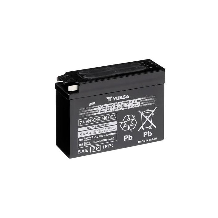Batterie YUASA YT4B-BS 2,3 AH MF Batterie YUASA YT4B-BS 2,3 AH MF