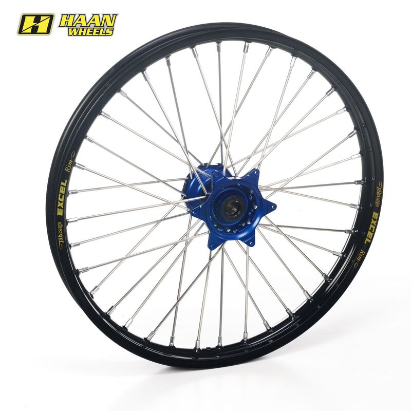 HAAN WHEELS Hinterrad komplett - 18x2.50 HAAN WHEELS Vorderrad Komplett - 17x3,50x36T