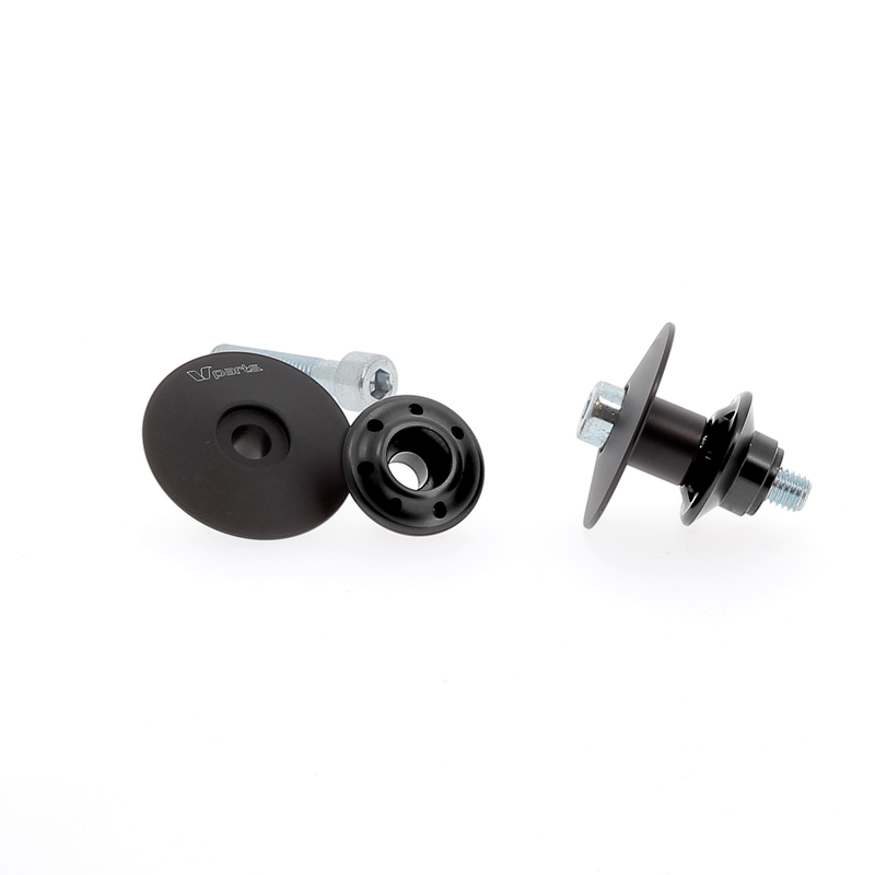 V PARTS Ständeraufnahmen M8x1,25mm schwarz