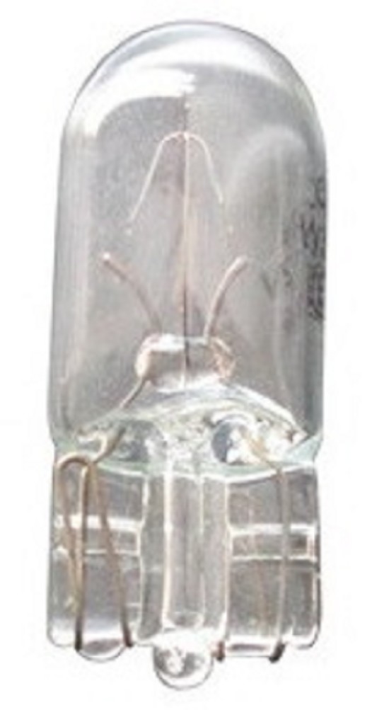 Glassockellampe HERT 12V 3W (T10) Verpackungseinheit mit 10 Stück