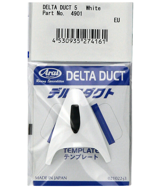 ARAI Front-2 Vordere Obere Belüftung Getönt Chaser-V/Chaser-V PRO Helme