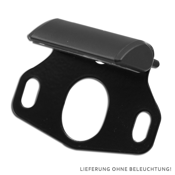 Halter für Kennzeichenbeleuchtung z.B. Blade