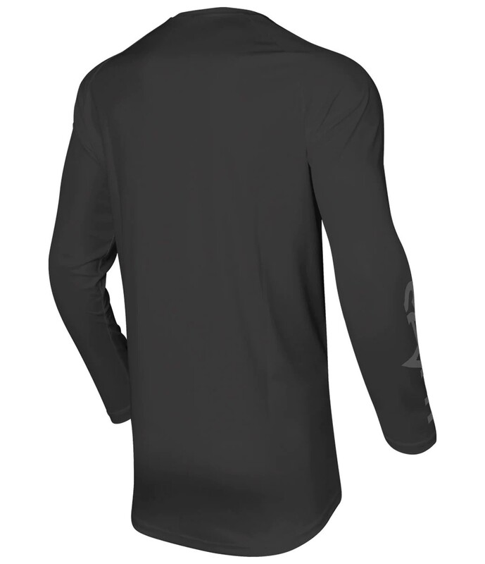 SEVEN Vox Staple Trikot - Schwarz SEVEN Vox Staple Trikot - Schwarz