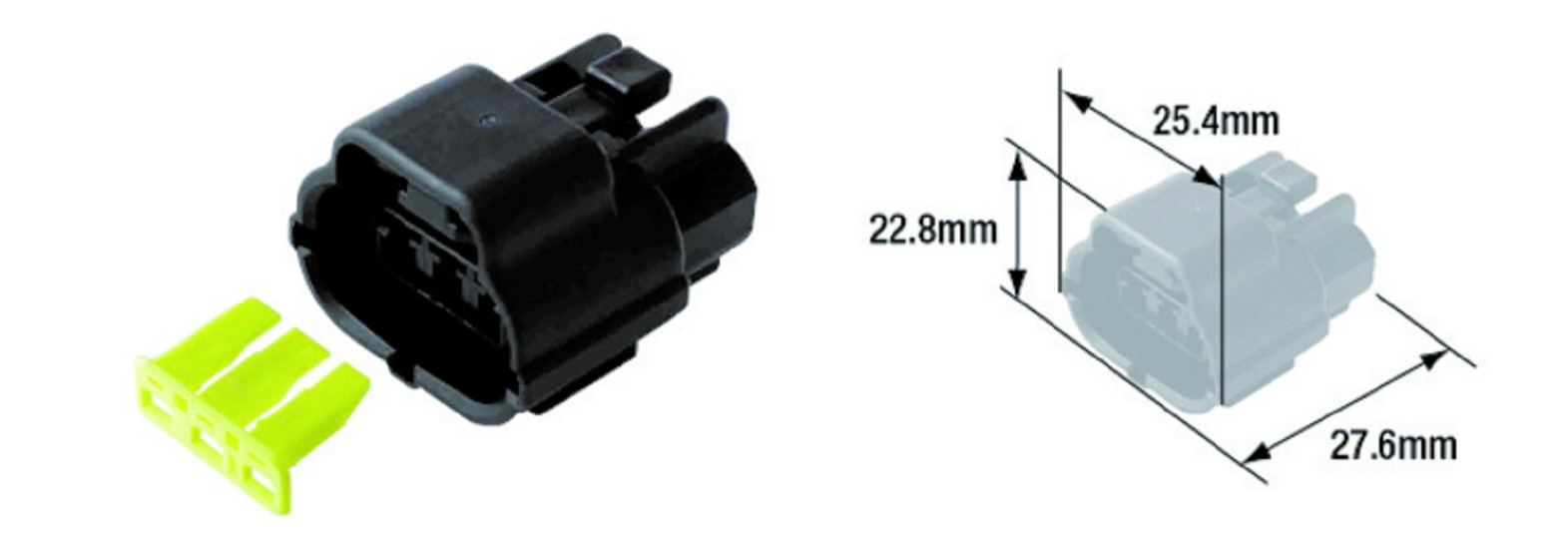 TOURMAX Steckverbinder weiblich wasserdicht Typ 070 (FRA) TOURMAX Steckverbinder weiblich wasserdicht Typ 070 (FRA)