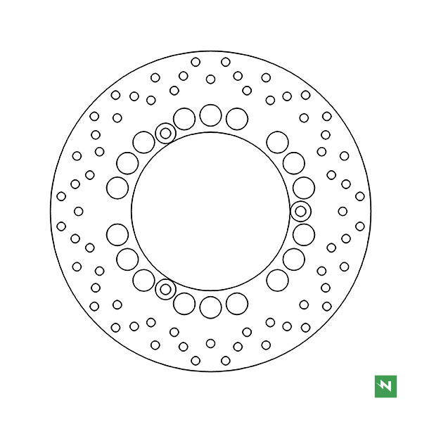 Bremsscheibe DF4121A (5 mm) ,starr Ø aussen/innen: 267/132 mm, Lochkreis: 150 mm 3-Loch (8,5 mm) Bremsscheibe DF4121A (5 mm) ,starr Ø aussen/innen: 267/132 mm, Lochkreis: 150 mm 3-Loch (8,5 mm)