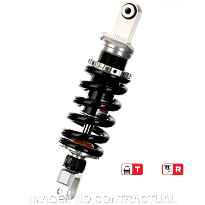 Federbein Z456-Serie Mono hinten passend für BMW F 650 GS (00-08) / ST 95-00) MZ456-315TR-08-88