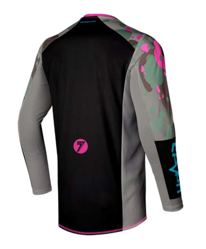 SEVEN Rival Disclosure Jugendhose - Mineral Gray SEVEN Rival Disclosure Trikot - Mineral Gray