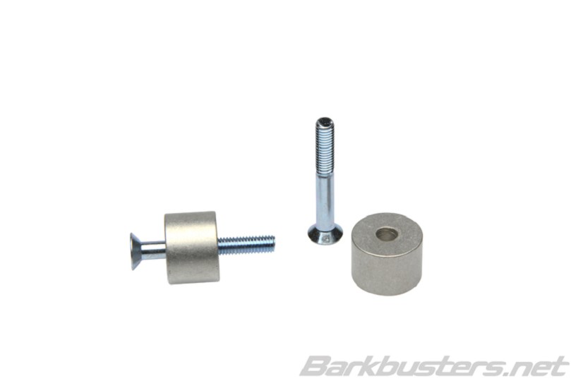 BARKBUSTERS Ersatzteil-Adapterkit passend für BMW 650GS Modelle ohne Heizgriffe