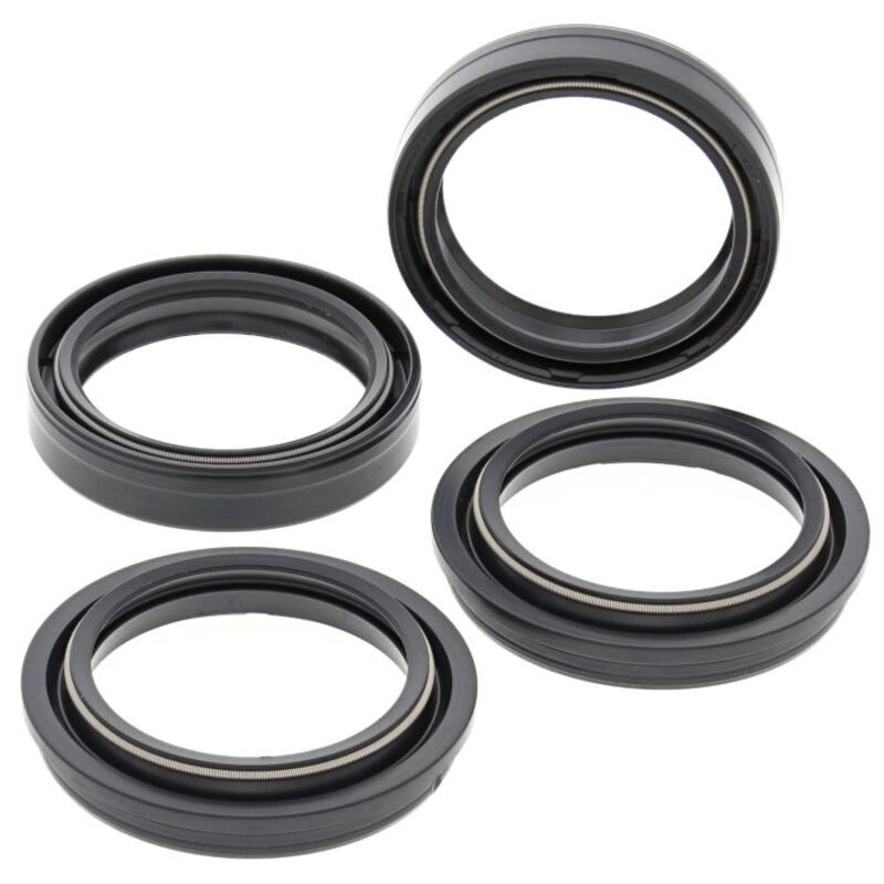 ALL BALLS Gabelsimmerringesatz mit Staubkappen - 45x57x11 mm