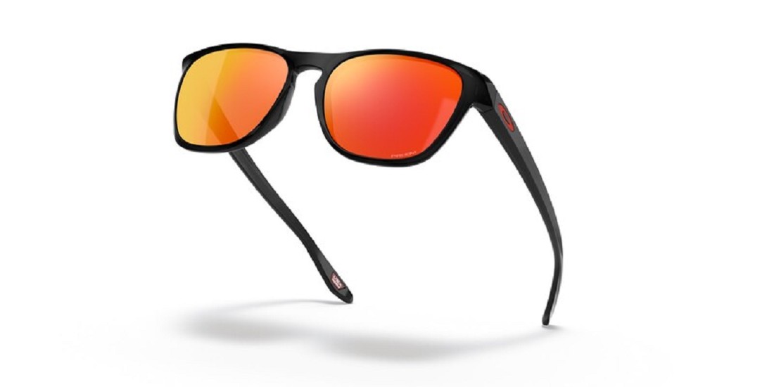 OAKLEY Manorburn Sunglasses Black Ink - Prizm Ruby Lens OAKLEY Manorburn Sunglasses Black Ink - Prizm Ruby Lens
