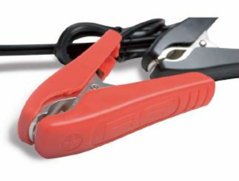 BS BATTERY Isoliertes Krokodilklemmen-Kabel
