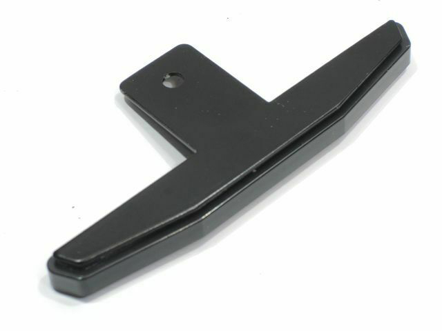 Rückstrahler mit geradem Halter, Universal Katzenauge Reflektor + E-Zeichen Motorrad
