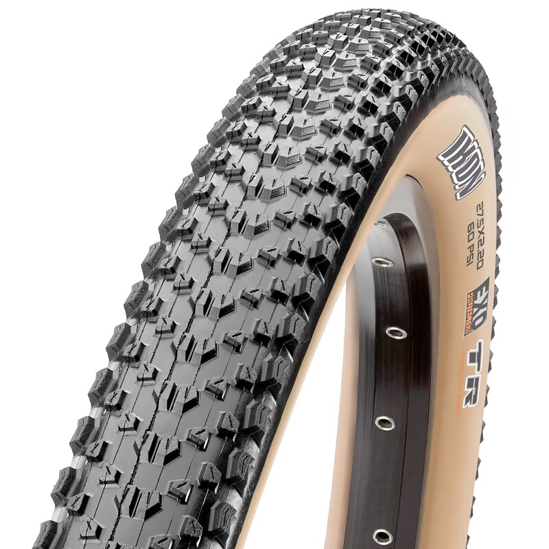 MAXXIS Bicycle Tyre Ikon 29X2.20 EXO/TR Dark Tan Wall