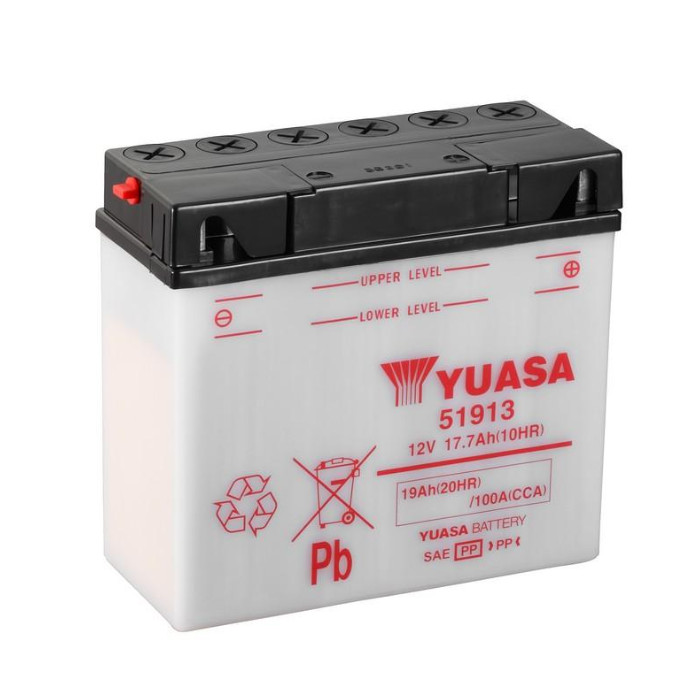 Batterie YUASA 51913 17,7AH passend für BMW Batterie YUASA 51913 17,7AH passend für BMW