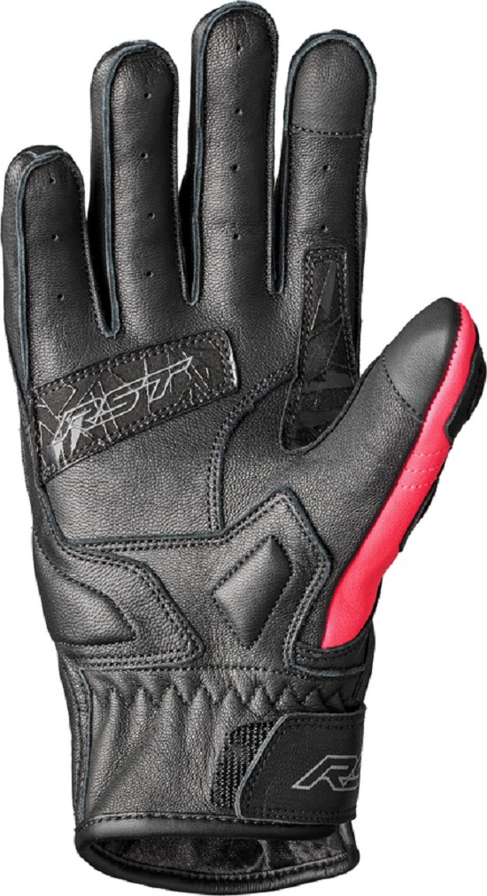RST Stunt 3 CE Damen Handschuhe - Rosa