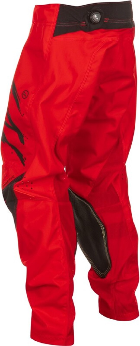 FLY RACING Kinetic Stoke Jugendhose- Rot/Schwarz