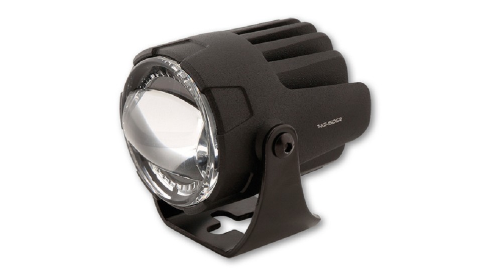 HIGHSIDER LED Nebelscheinwerfer FT13-FOG, Schwarz, E-geprüft.