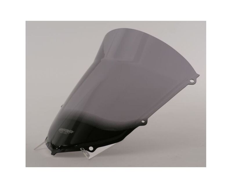 MRA Tourenscheibe, passend für Kawasaki ZX 10 R 04-05, Z 750 S 05-, rauchgrau
