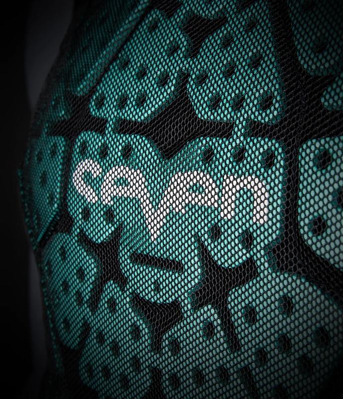 SEVEN Fusion Roost Trikot - Achwarz