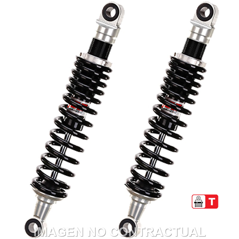 Federbein E302-Serie Stereo hinten passend für Honda VT 500 E (83-85) / Custom (83-84) RE302-350T-06-88