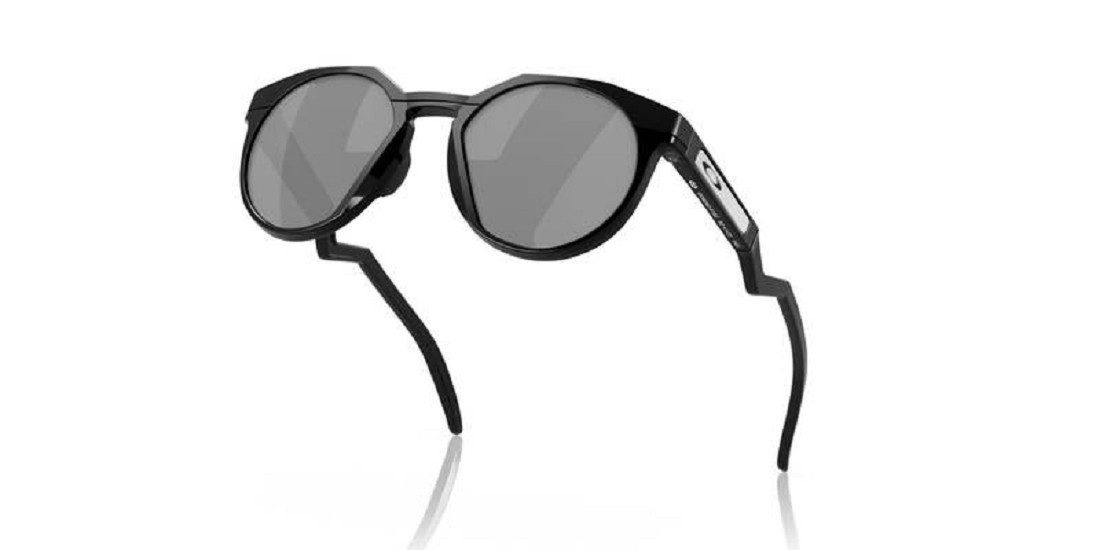 OAKLEY HSTN Sonnenbrille Prizm Schwarze Gläser