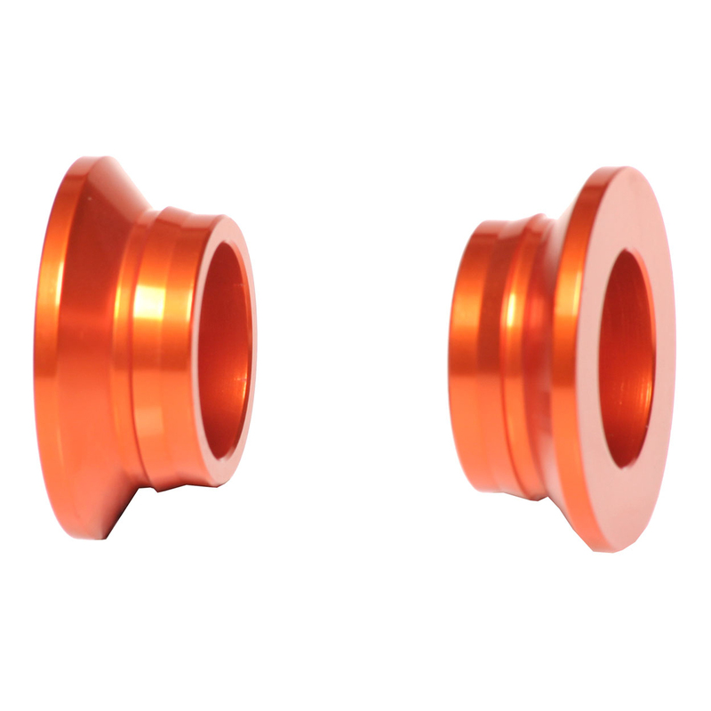 RFX Pro Rad Distanzbuchsen hinten - Orange RFX Pro Rad Distanzbuchsen hinten - Orange