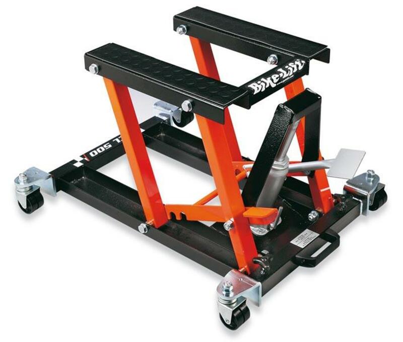 BIKE-LIFT Custom & Quad Floor Lift 500 hydraulischer Motorradheber - CFL-500 BIKE-LIFT Custom & Quad Floor Lift 500 hydraulischer Motorradheber - CFL-500