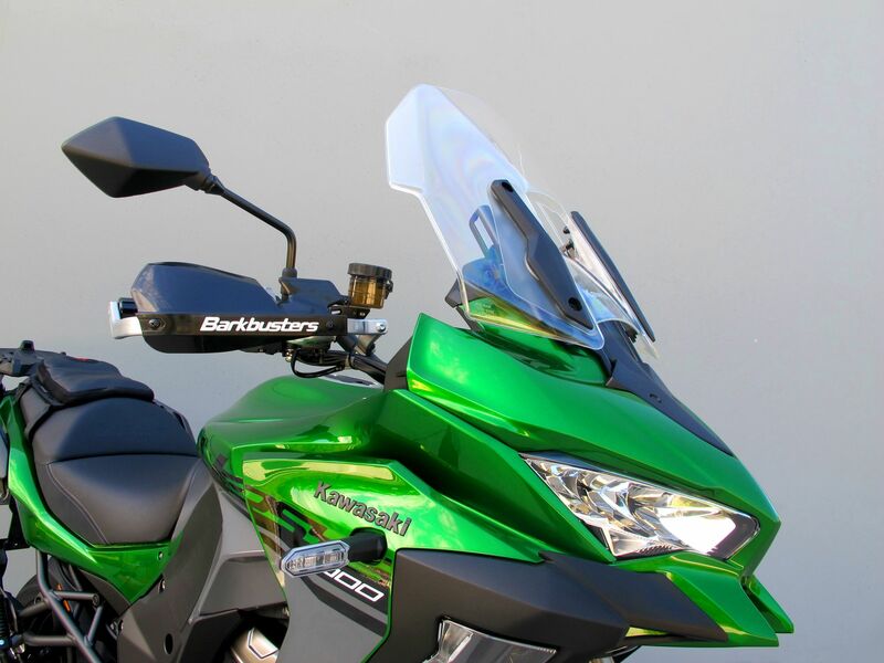 BARKBUSTERS Hardware-Kit Zweipunktbefestigung Alu passend für Kawasaki