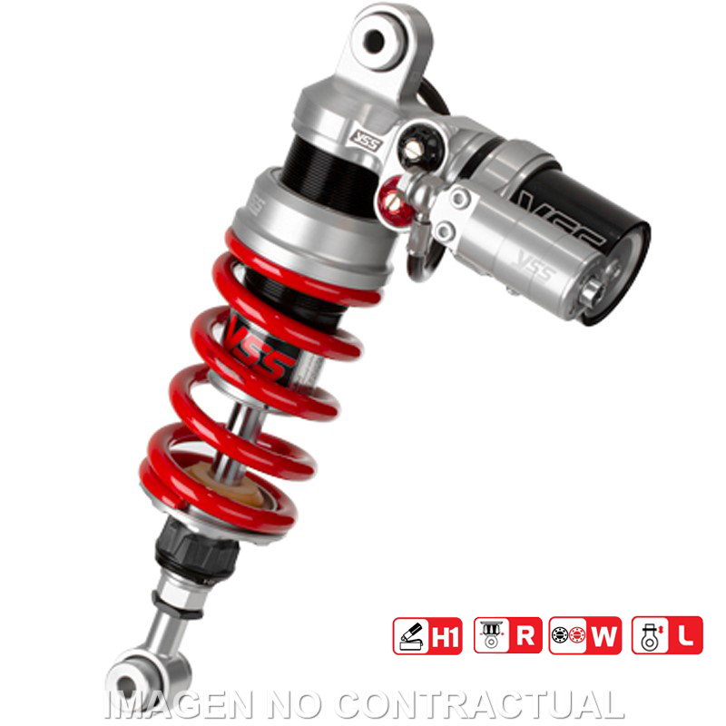 Federbein G456-Serie Mono hinten passend für Kawasaki Ninja ZX 250/400 (18-), Z 400 (18-19) MG456-320H1RWL45-858 Federbein G456-Serie Mono hinten passend für Kawasaki Ninja ZX 250/400 (18-), Z 400 (18-19) MG456-320H1RWL45-858