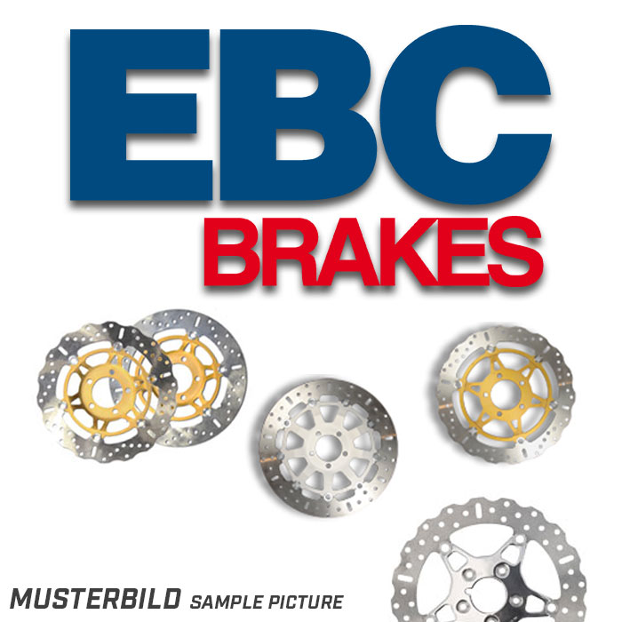 MD6373C EBC Carbonstahl Contour Disc MD6361D EBC INOX-Disc
