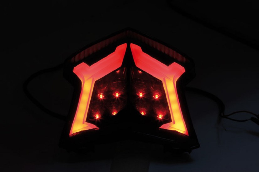 SHIN YO LED Rücklicht - passend für Kawasaki Z900/Z650/Ninja 650