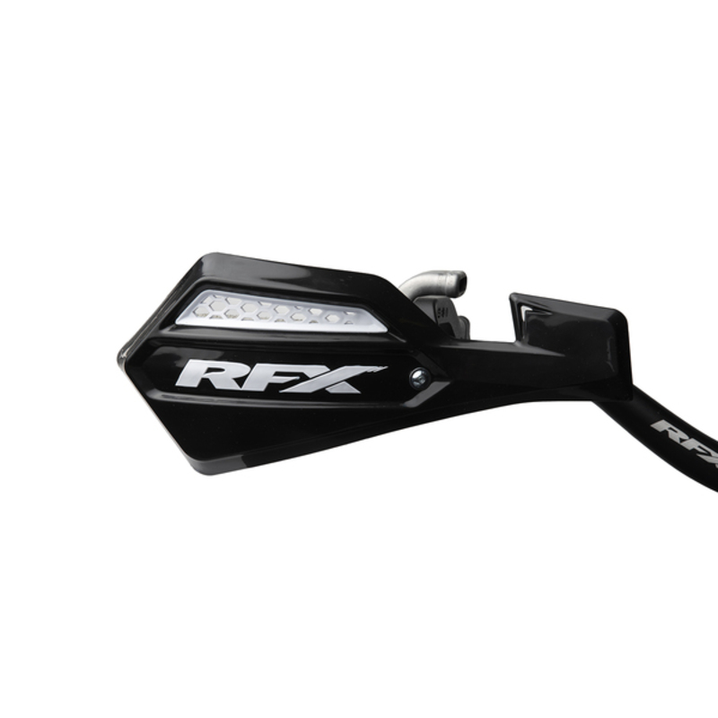 RFX 1 Handschutz (Schwarz/Weiß) einschließlich Befestigungssatz RFX 1 Handschutz (Schwarz/Weiß) einschließlich Befestigungssatz