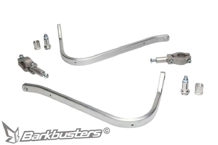 BARKBUSTERS UNIVERSAL Hardware Kit - Zweipunktbefestigung (gerade 22mm)