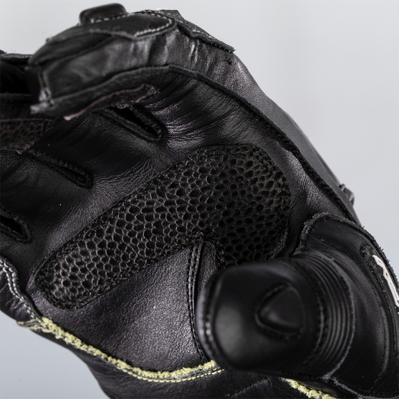 RST TracTech Evo 4 Leder Handschuhe-  Schwarz